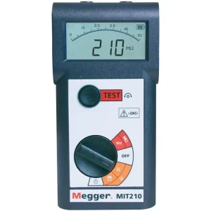 tester izolace Megger MIT210 Dokud Zásoby Vydrží