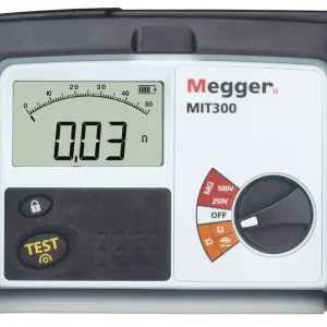 tester izolace Megger MIT300 Finální Výprodej