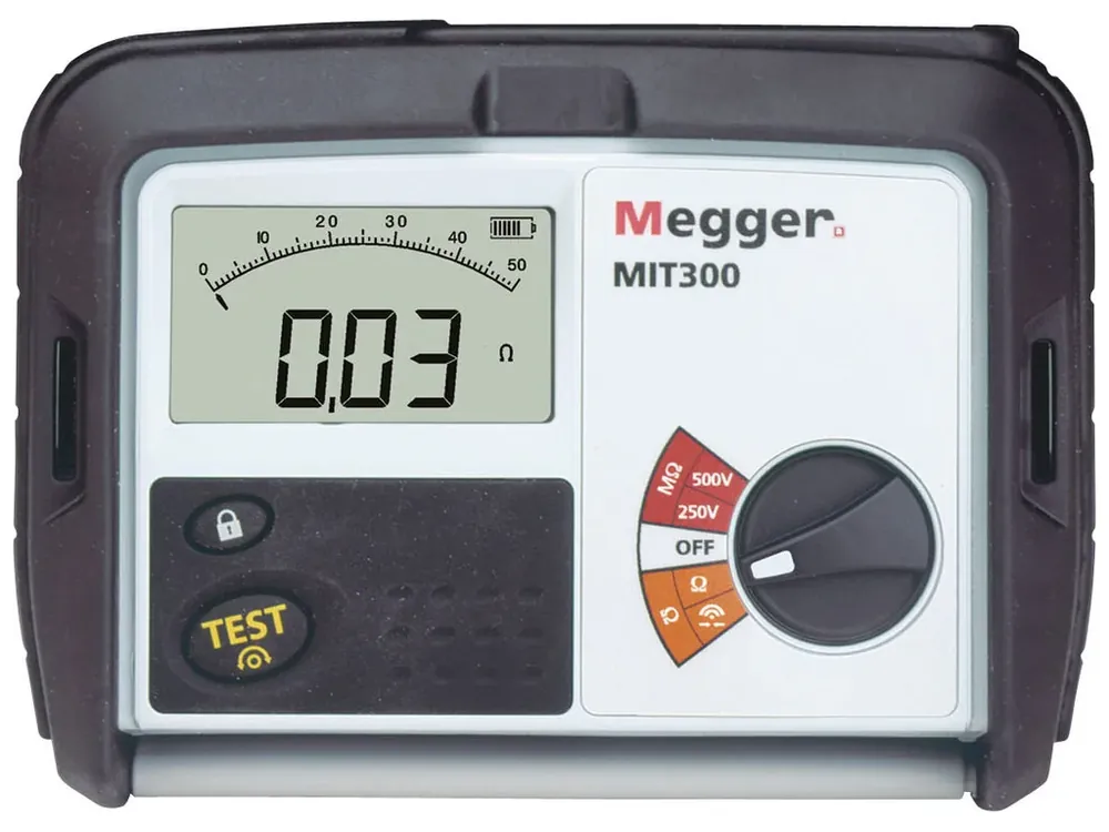 tester izolace Megger MIT300 Finální Výprodej