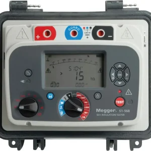tester izolačního odporu S1-568, Megger, 5 kV Nakupujte Hned
