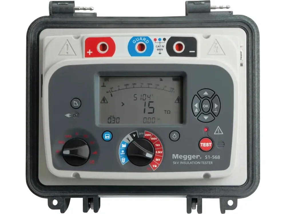 tester izolačního odporu S1-568, Megger, 5 kV Nakupujte Hned