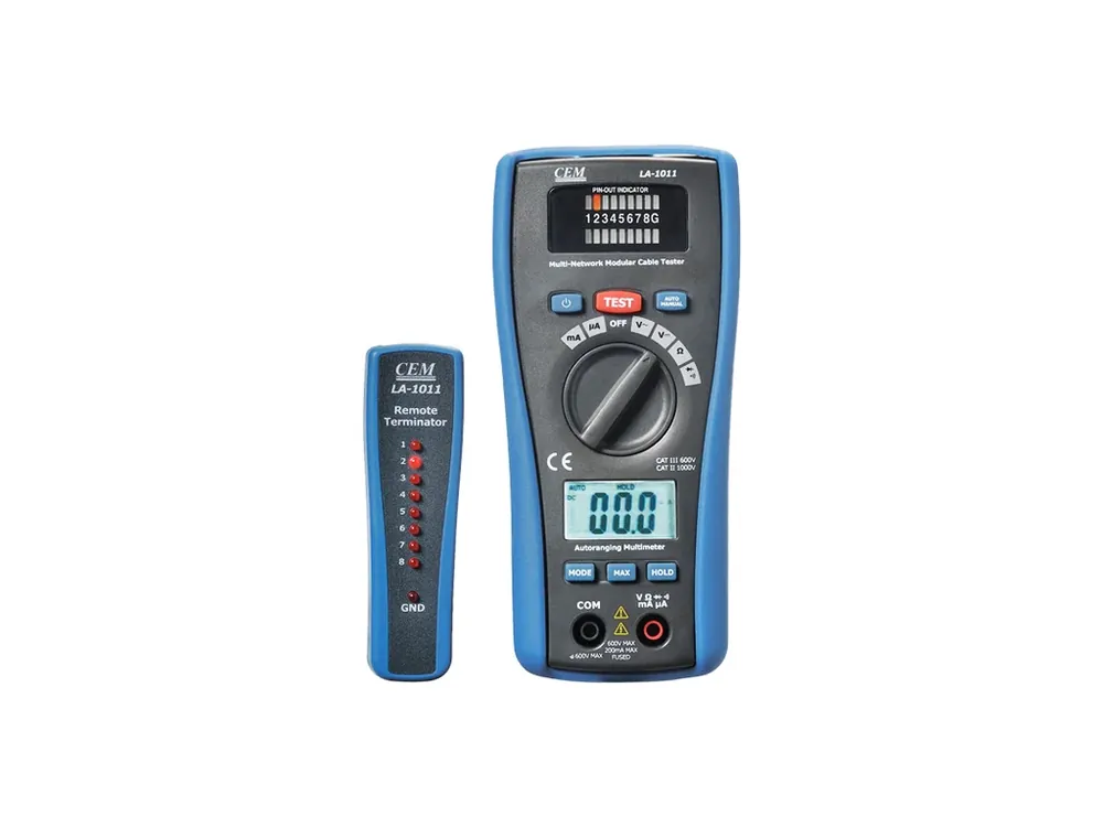 tester kabelů CEM LA-1011 Výprodej
