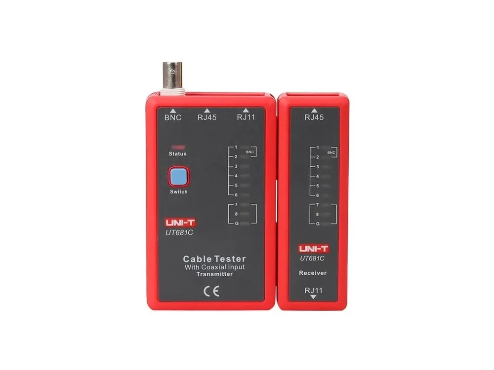 tester kabelů UNI-T UT681C Objednat Nyní