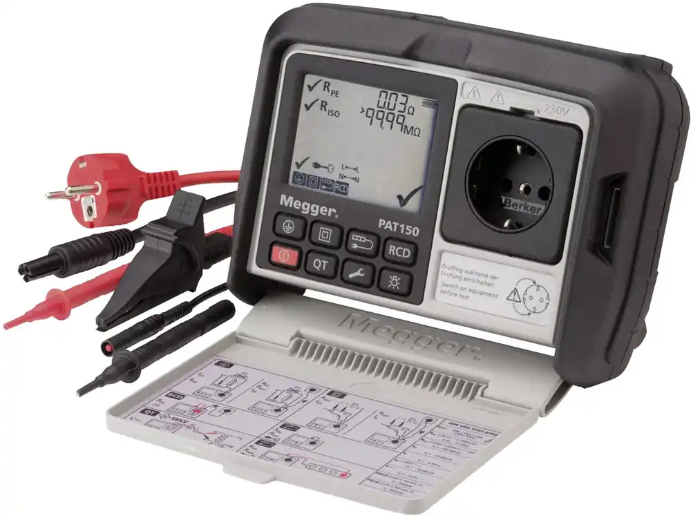 Cenová Bomba tester Megger PAT150R