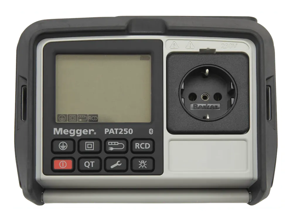 Odeslání Ihned tester Megger PAT250SX-FR