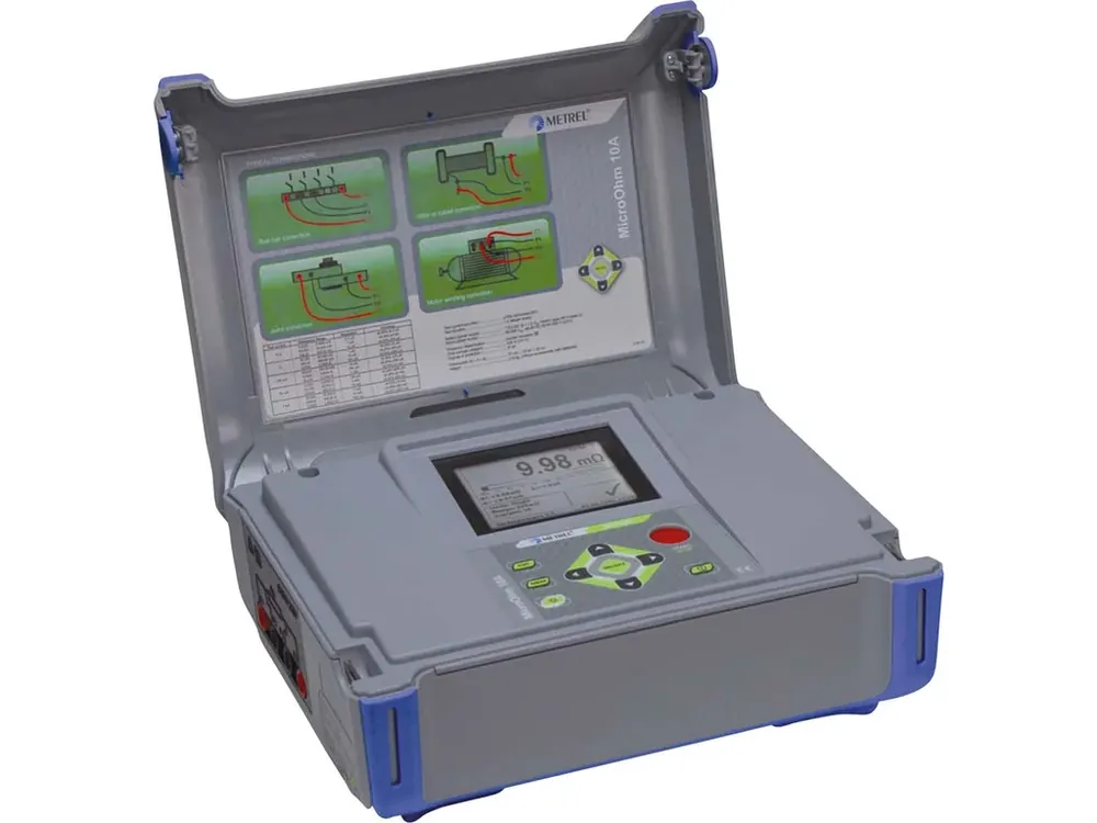Oblíbený tester MI 3250 MicroOhm 10A