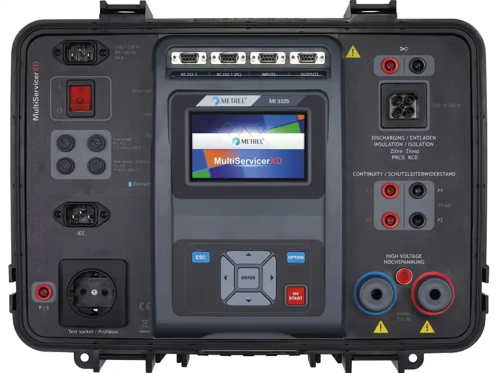 tester MI 3325 (MultiServicerXD), Metrel Sezónní Sleva