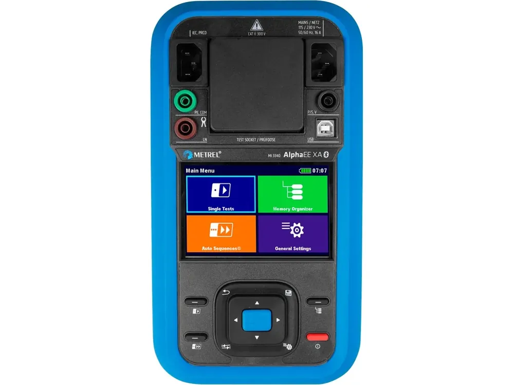 tester MI 3340 AlphaEE XA Bezpečná Platba