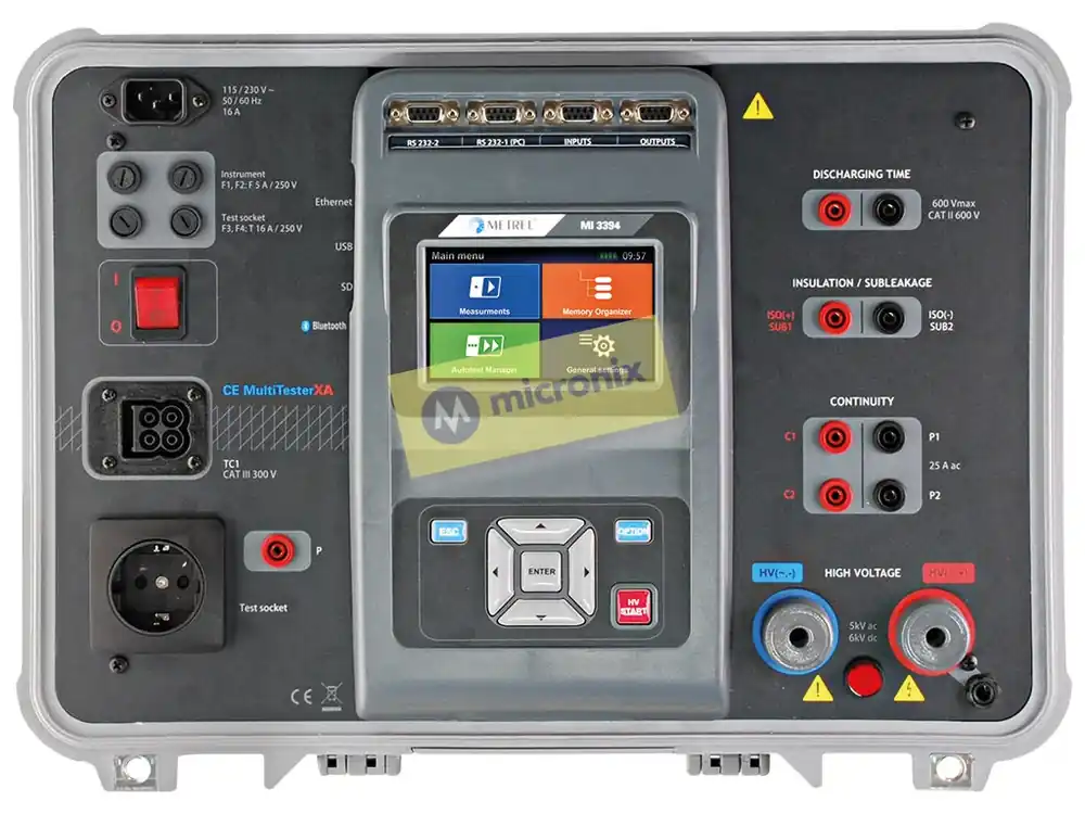 tester MI 3394 EU SET, (MultiTesterXA) MI 3394 + 2 ks HV pistolí Horká Nabídka