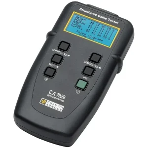 Objednat Nyní tester síťových kabelů LAN C.A 7028