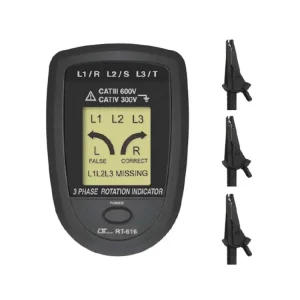 Kup Teď tester sledu fází LUTRON RT-616