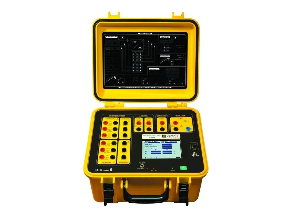 Must-Have tester solárních panelů CA FTV500 (P01129600)