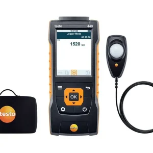 Kup Teď testo 440 0563 4402 Sada pro měření intenzity osvětlení (Lux)