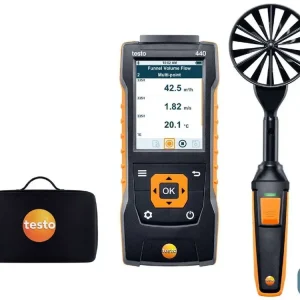 testo 440 0563 4403, sada se 100 mm vrtulkou s BT Nízká Cena
