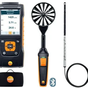 Novinka testo 440 0563 4406 Kombinovaná sada 1 - pro proudění s BT