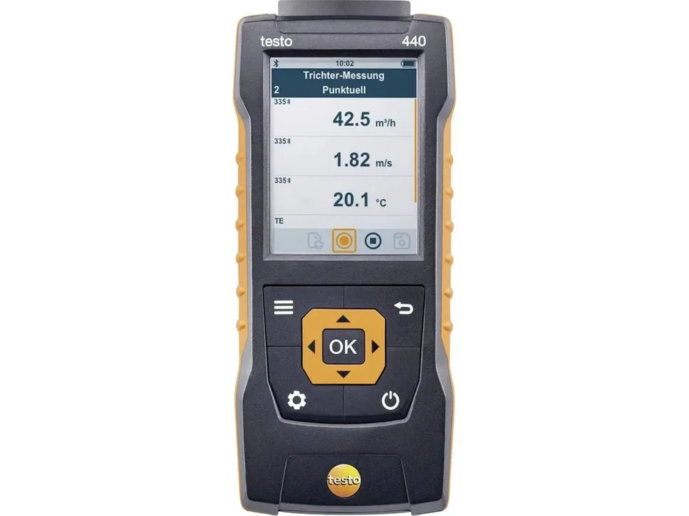 Vysoce Kvalitní testo 440 dP 560 4401 – základní přístroj