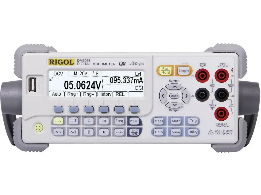 stolní multimetr RIGOL DM3058E Super Cena