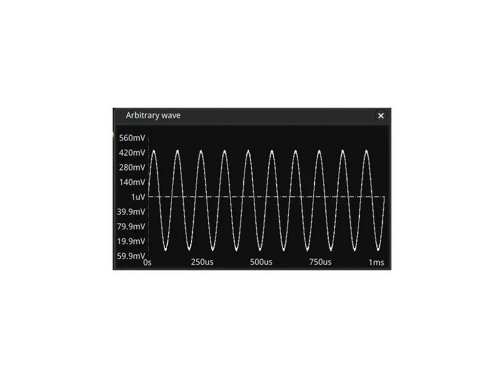 SW klíč RIGOL MSO5000-AWG (25 MHz generátor) Sezónní Sleva