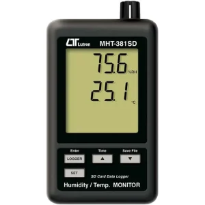 Finální Výprodej teploměr + vlhkoměr LUTRON MHT-381SD