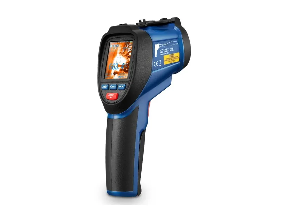 teploměr DT-9860S bezkontaktní s kamerou, 50 1, -50°C až 1000°C Sleva