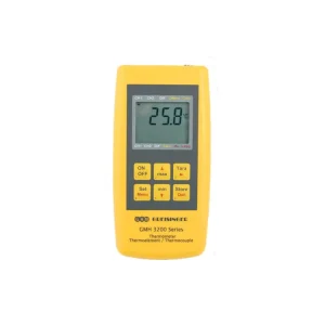 Cenově Výhodný teploměr GMH 3211 pro typy snímačů K, J, T, N, S, E, B, 1 vstup (611381)