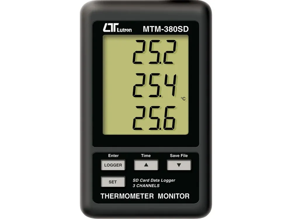 Výprodej teploměr LUTRON MTM-380SD
