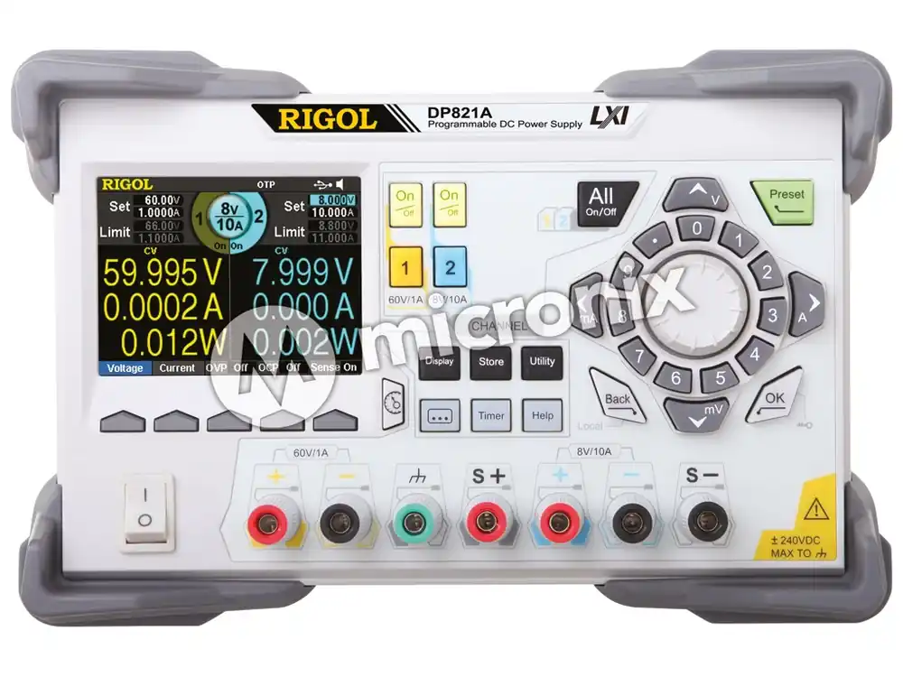 Sleva zdroj RIGOL DP821A