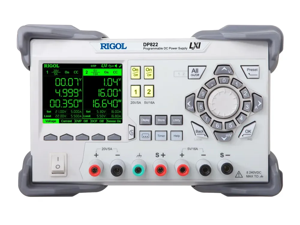 zdroj RIGOL DP822 Akce