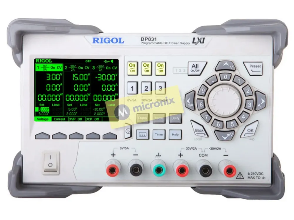 zdroj RIGOL DP831 Ověřený