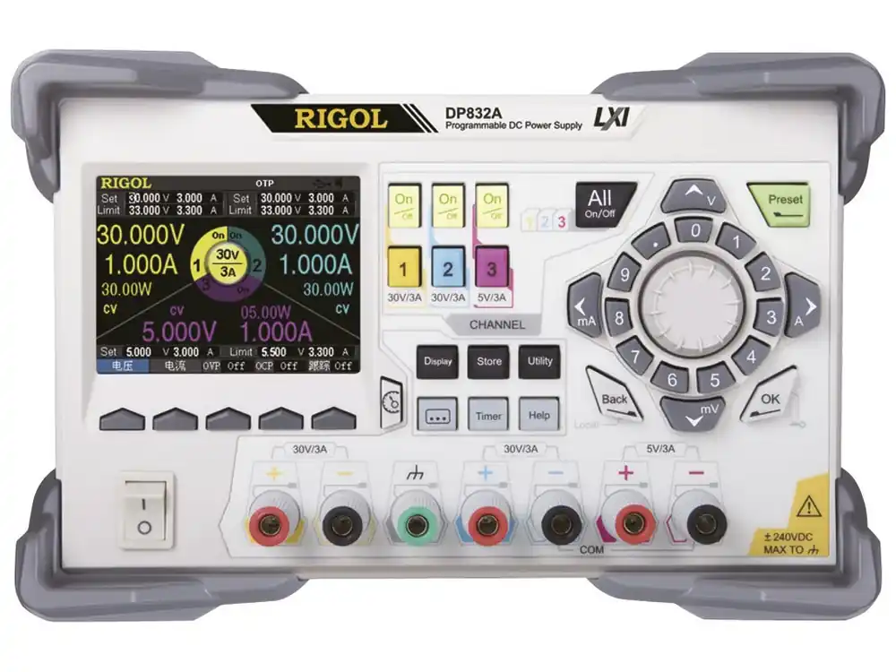 Nová Kolekce zdroj RIGOL DP832A