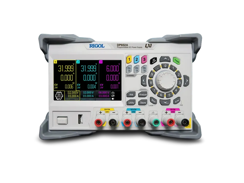 Ověřený zdroj RIGOL DP932A