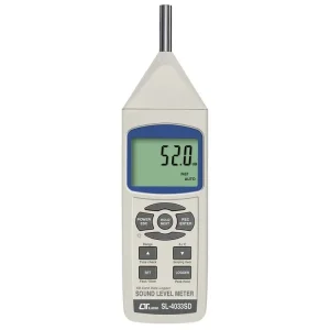 zvukoměr LUTRON SL-4033SD Časově Omezené