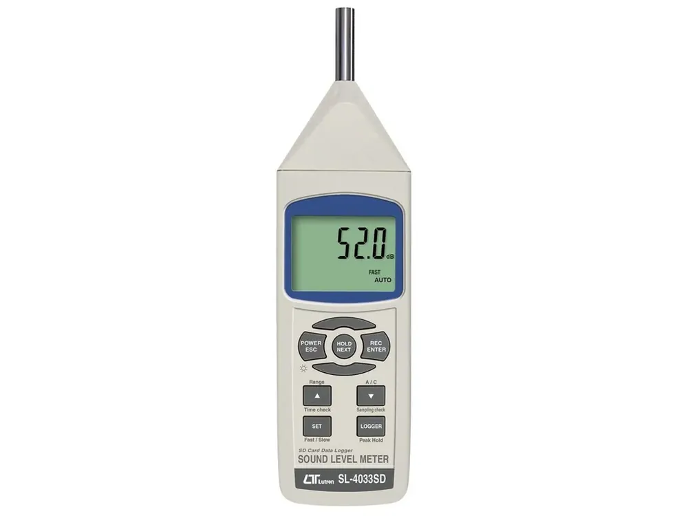 zvukoměr LUTRON SL-4033SD Časově Omezené