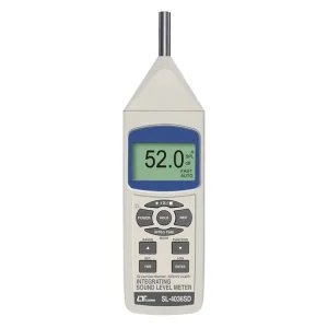 Časově Omezené zvukoměr LUTRON SL-4036SD