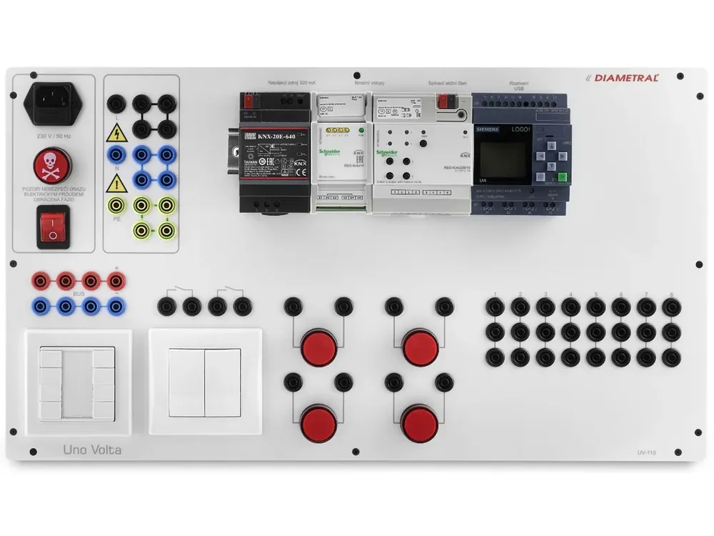 Dokud Zásoby Vydrží výukový panel Uno Volta UV-110