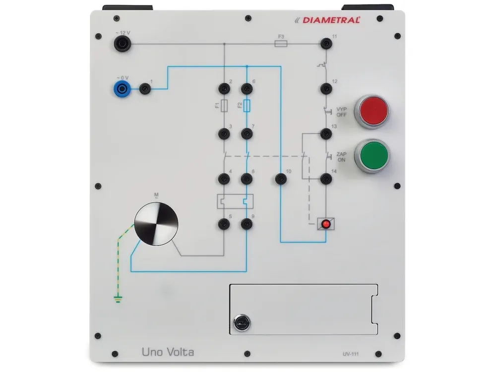 Levný výukový panel Uno Volta UV-111