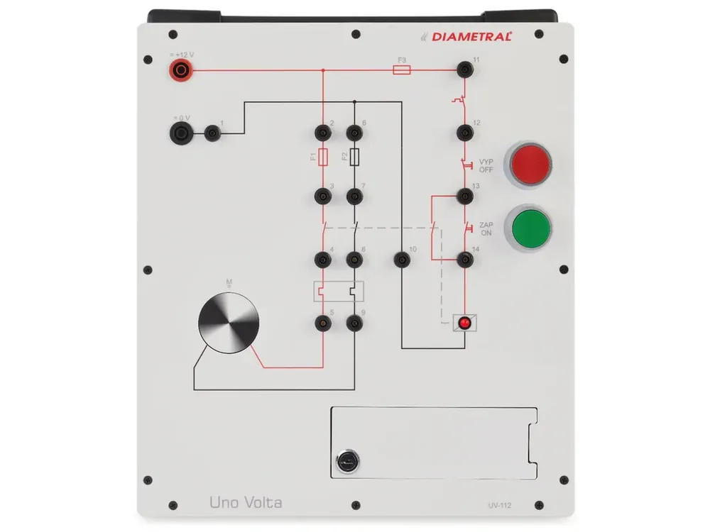 Aktuální výukový panel Uno Volta UV-112