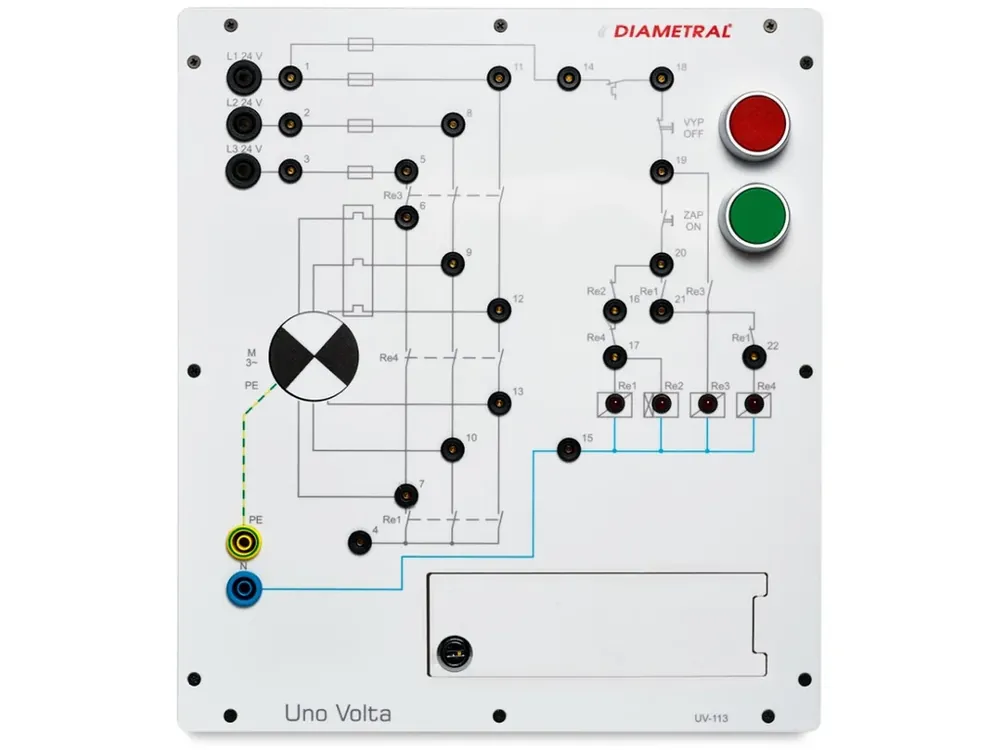 výukový panel Uno Volta UV-113 Super Cena