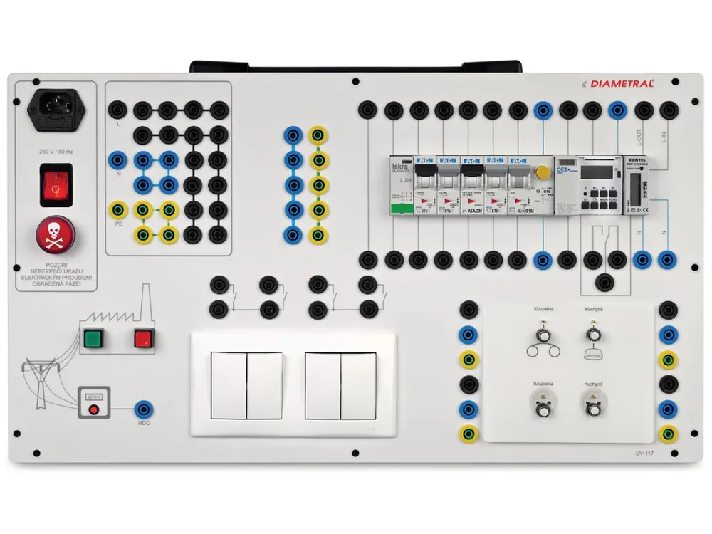 výukový panel Uno Volta UV-117 Poslední Šance