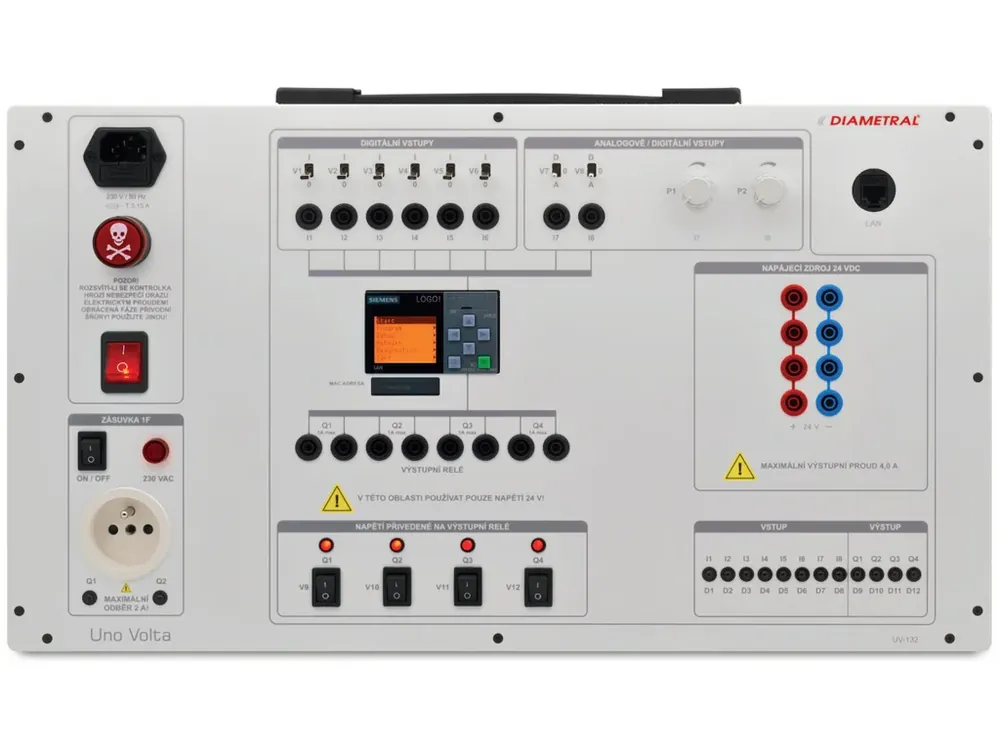 výukový panel Uno Volta UV-132 Vrácení Zdarma