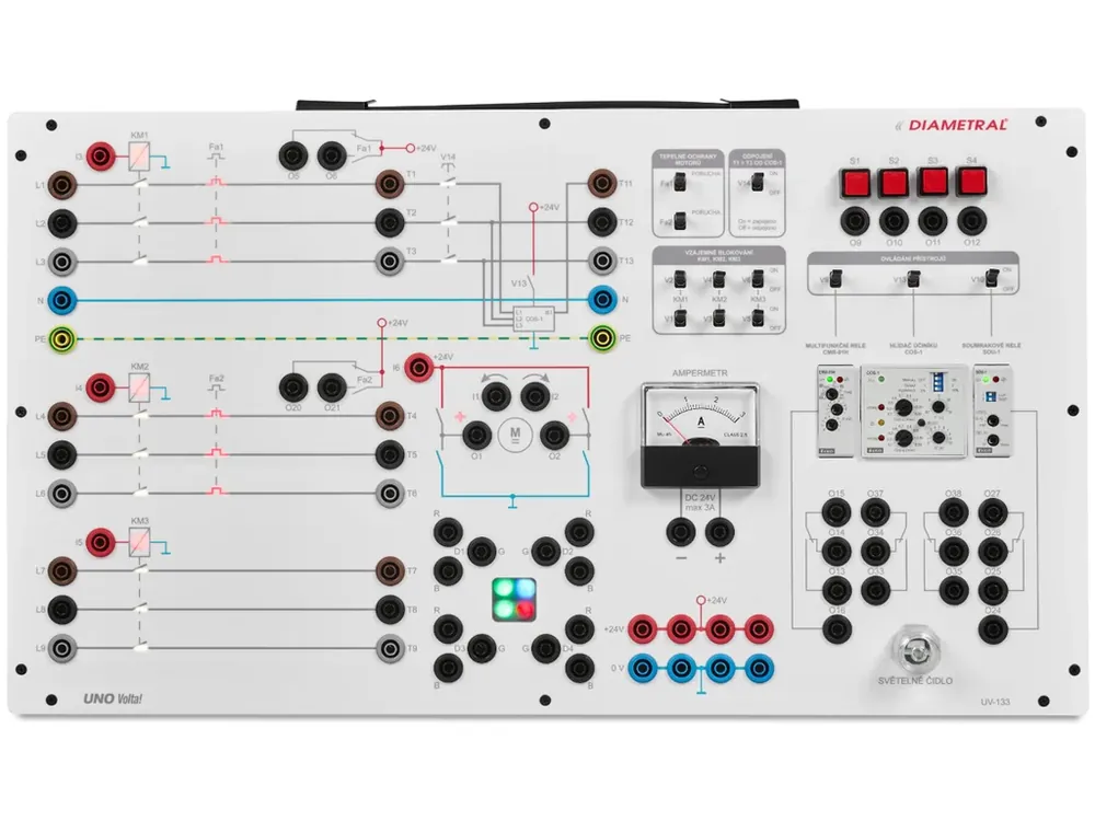 výukový panel Uno Volta UV-133 Aktuální