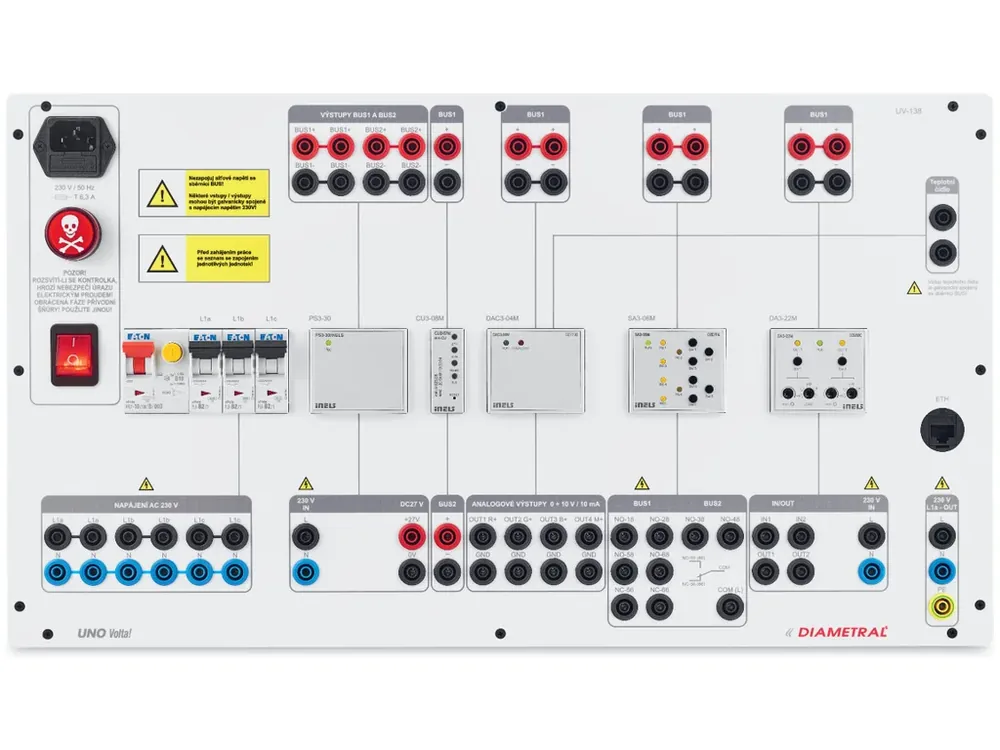 výukový panel Uno Volta UV-138 Tovární Cena