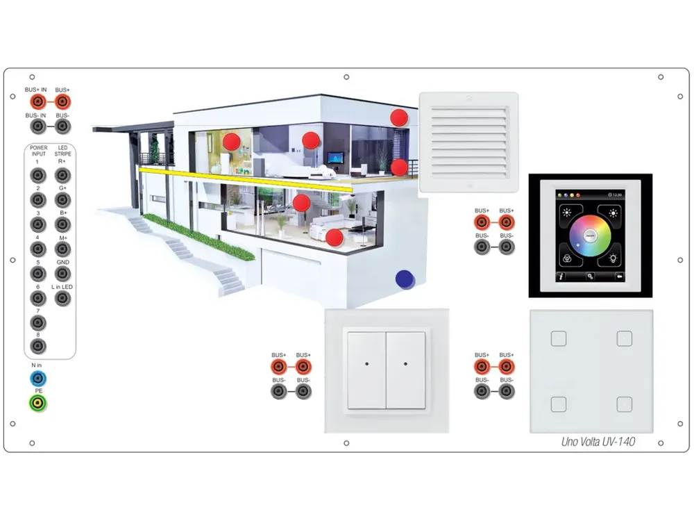 výukový panel Uno Volta UV-140 Víkendová Akce