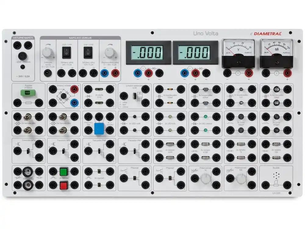 výukový panel Uno Volta UV-200 Nová Kolekce