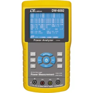 wattmetr a analyzátor LUTRON DW-6092 Nejlepší Volba
