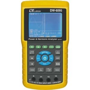 wattmetr a analyzátor LUTRON DW-6095 Sezónní Sleva