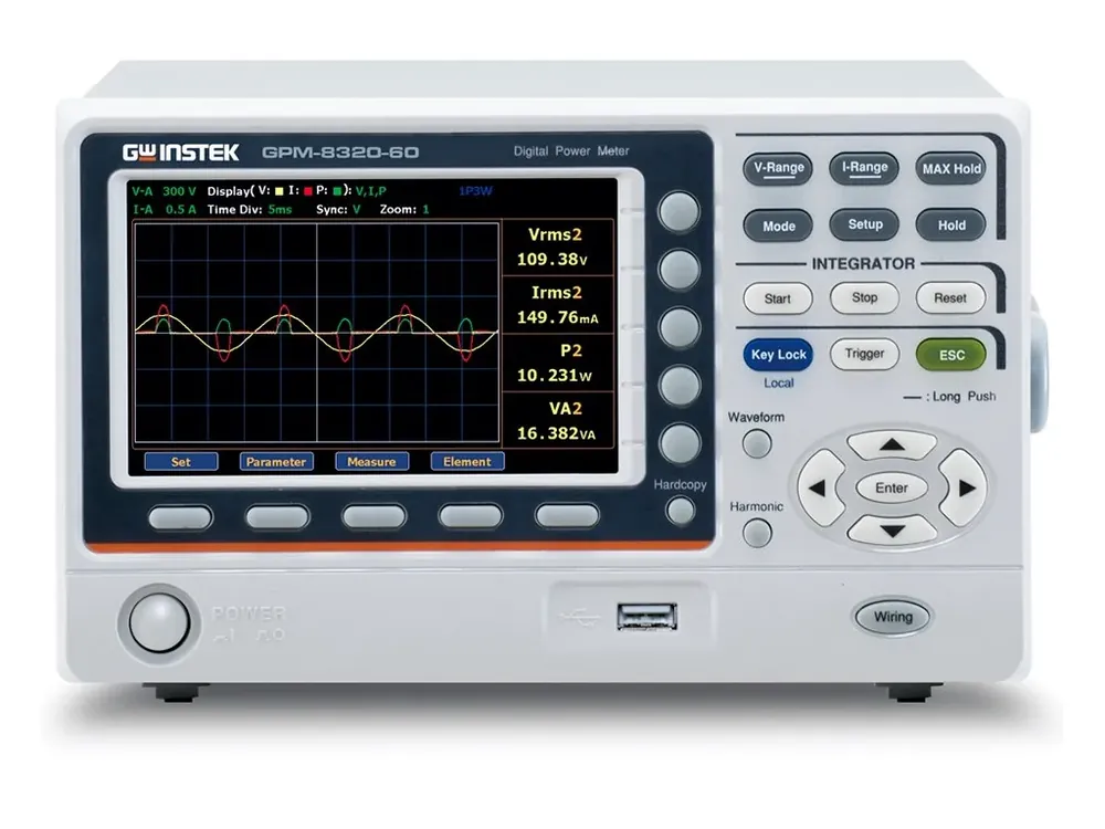 Poslední Šance wattmetr GW Instek GPM-8320-60