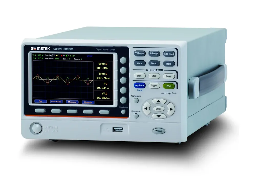 wattmetr GW Instek GPM-8330 Akční Cena