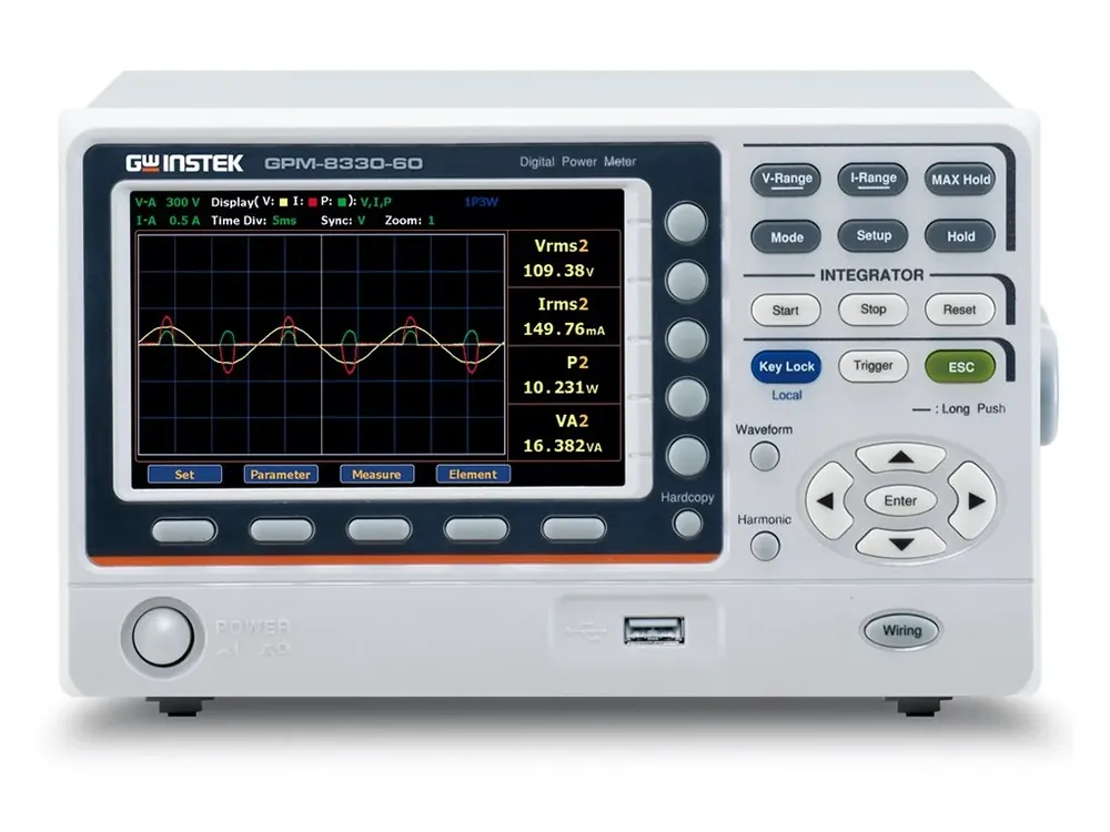wattmetr GW Instek GPM-8330-60 Vysoce Kvalitní