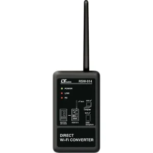 Aktuální Wi-Fi převodník LUTRON RSW-914, RS232